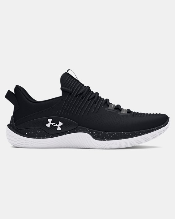 Men's UA Dynamic IntelliKnit Training Shoes in Black image number 0